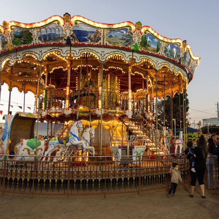 Venetian Double Decker Carousel
